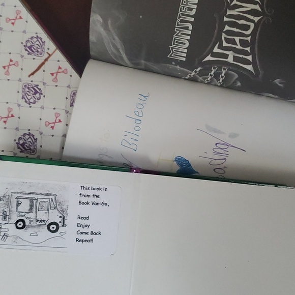 : Mix lot of 6 books 3 monster high & 3 ever after high - Picture 2 of 9